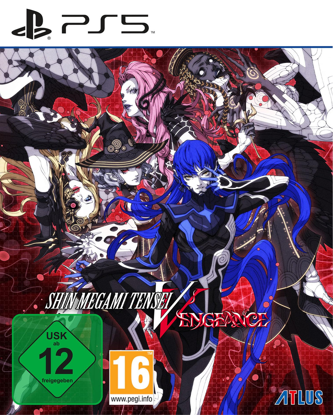 Shin Megami Tensei V: Vengeance (PlayStation 5) PlayStation 5 Standard, PlayStation 5 Standard