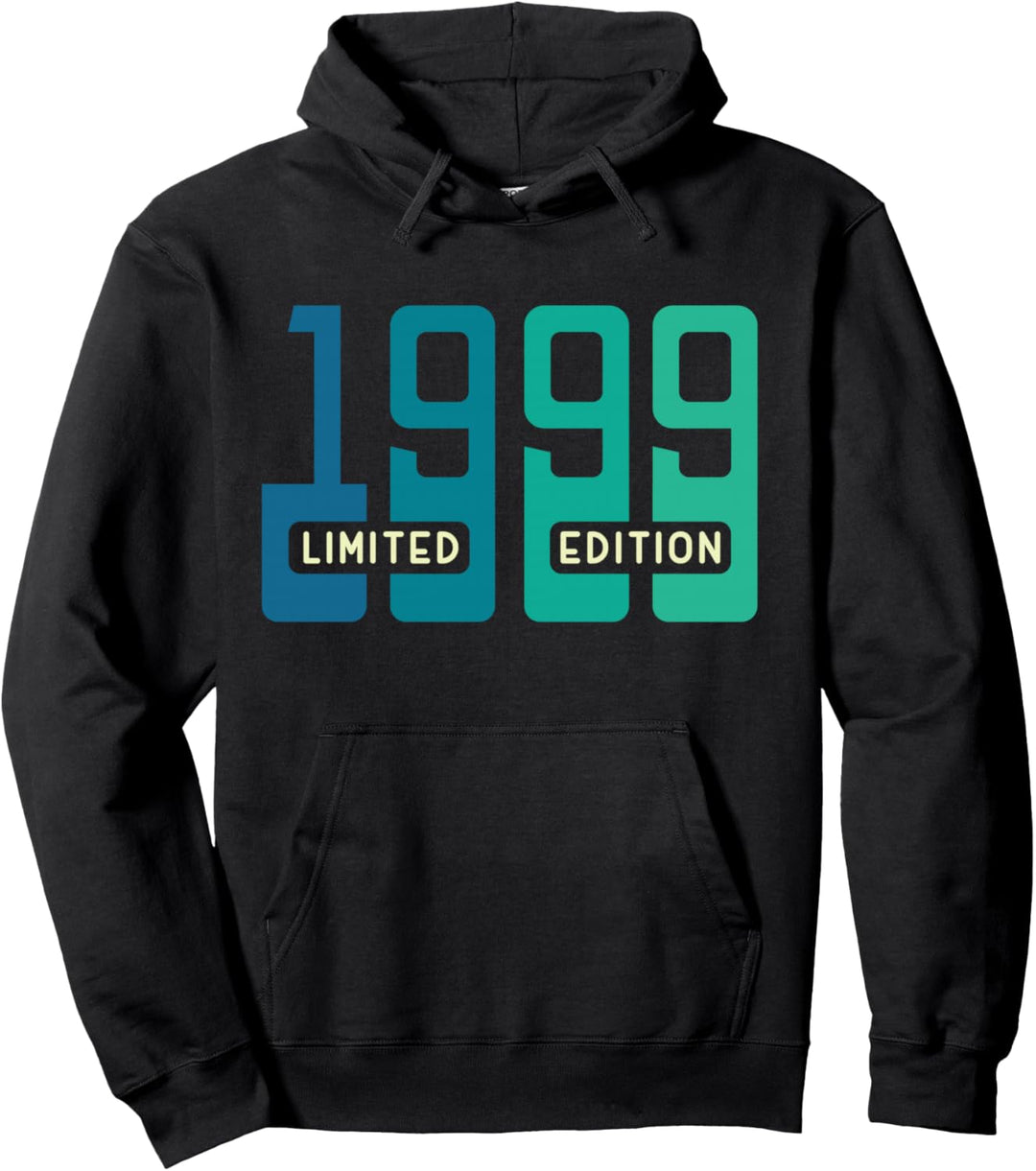 25. Geburtstag Mann Frau 25 Jahre 1999 Deko Lustig Geschenk Pullover Hoodie