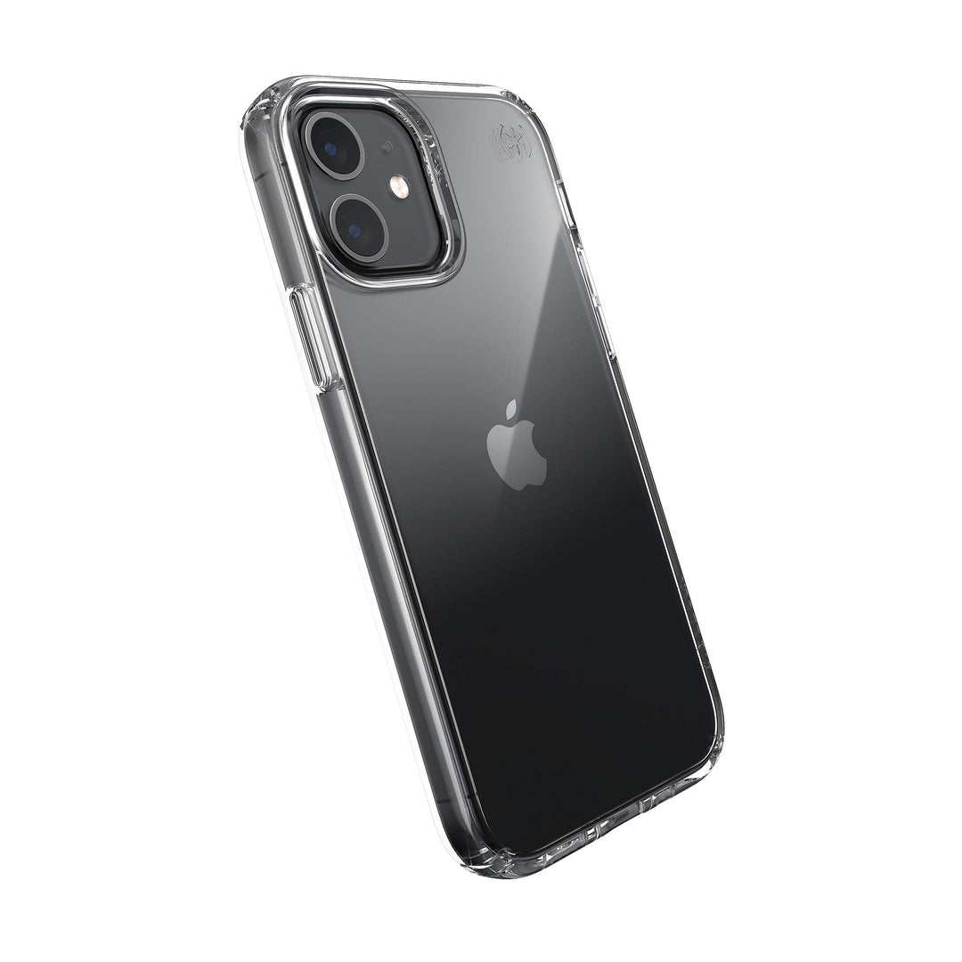 Speck - Schutzhülle - für iPhone 12 - Presidio Gamma perfekt, 138489-5085 Clear Clear Etui, Clear Et