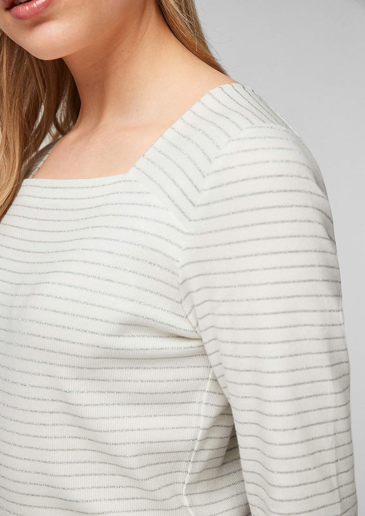 s.Oliver Damen T-Shirt 44 0210, 44 0210