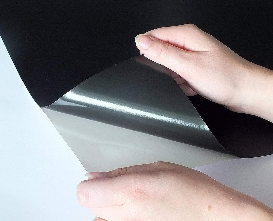 Cuadros Lifestyle Tafelfolie 100 x 50 cm | Magnetisch und selbstklebend - Vinyl- Kreidefolie | Magne