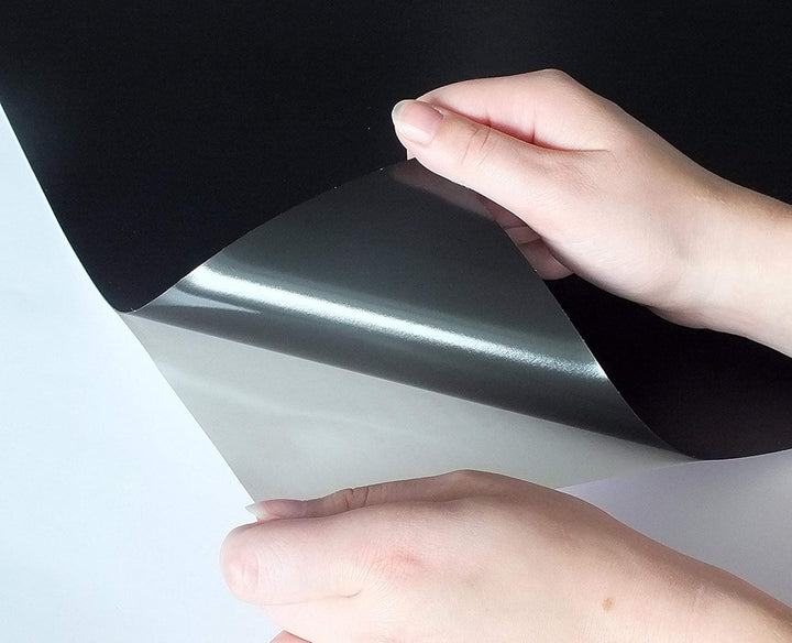 Cuadros Lifestyle Tafelfolie 100 x 50 cm | Magnetisch und selbstklebend - Vinyl- Kreidefolie | Magne