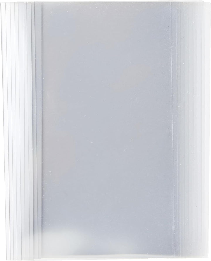 GBC Thermobindemappe, A5, Thermabind Standard, Klarsichtfolie/Karton, 3 mm, 100 Stück, weiss, 3 mm