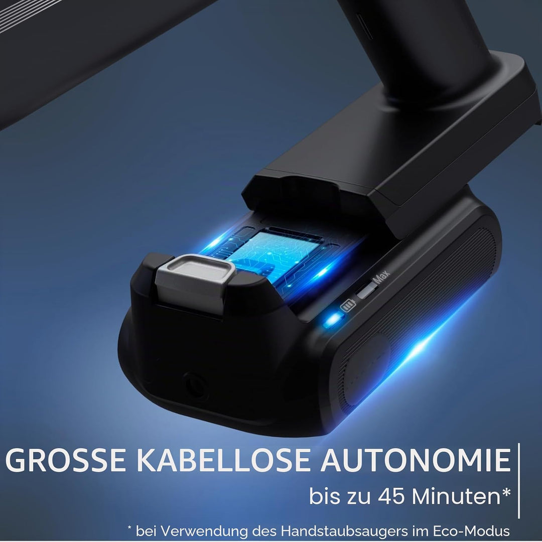 Rowenta X-Pert 7.60, kabelloser Staubsauger, leistungsstark, sehr leicht, Lange Akkulaufzeit, RH6A31