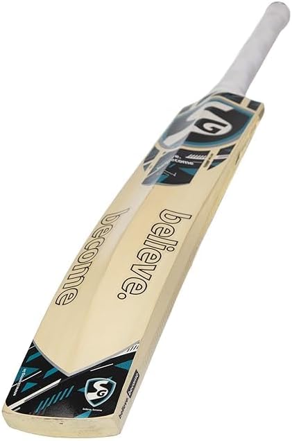 SG Unisex-Adult RSD Spark Kashmir Willow Cricket Bat, Multicolour, Kurzer Griff