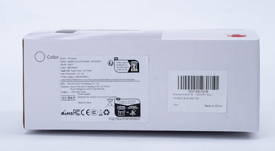 Phomemo M221 Etikettendrucker mit 3 Etikettenrollen - Beschriftungsgerät Selbstklebend Etikettierger