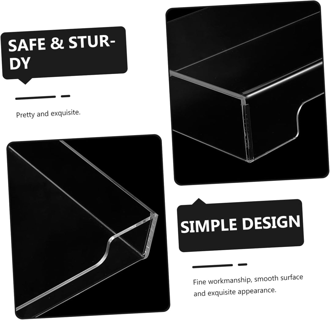 Cabilock Durchsichtige Tastaturabdeckung Tastaturschutzständer Tastaturabdeckung Acryl Transparent T