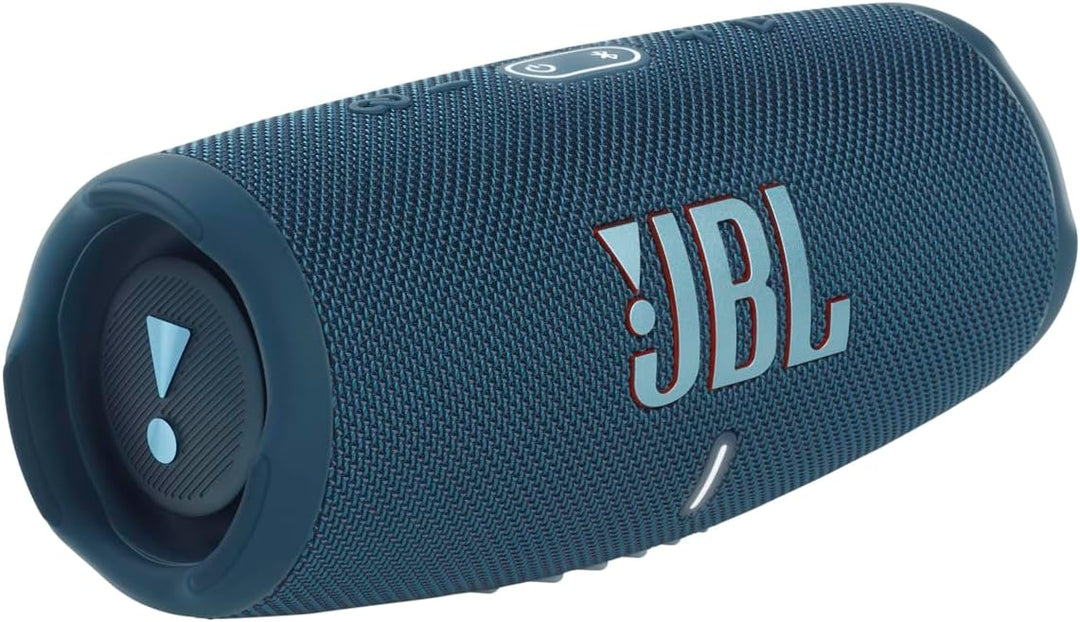 JBL CHARGE 5 - Tragbarer Bluetooth-Lautsprecher mit IP67-Wasserschutz und USB-Ladeanschluss - Blau