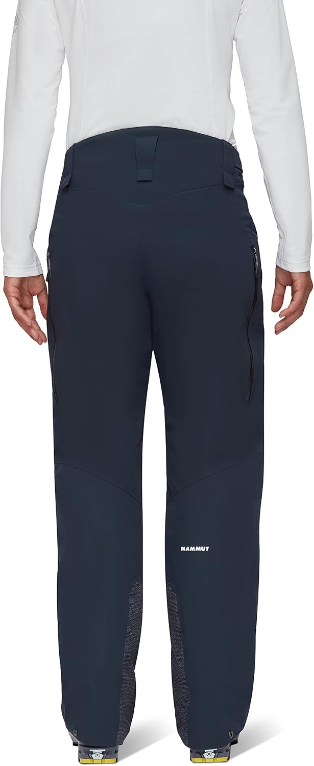 Mammut Damen Stoney gefütterte Hardshellhose 38 Marineblau / Weiss, 38 Marineblau / Weiss