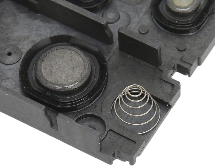 Wakects Druckkopf für Epson Ersatz Druckkopf WF-100 Druckkopf Schwarz ABS Drucker Scanner Zubehör