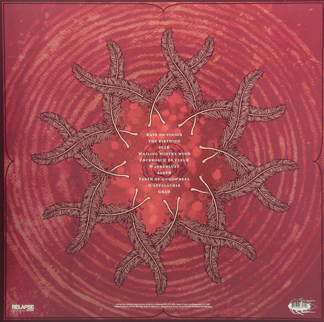 The Red Album, Vinyl