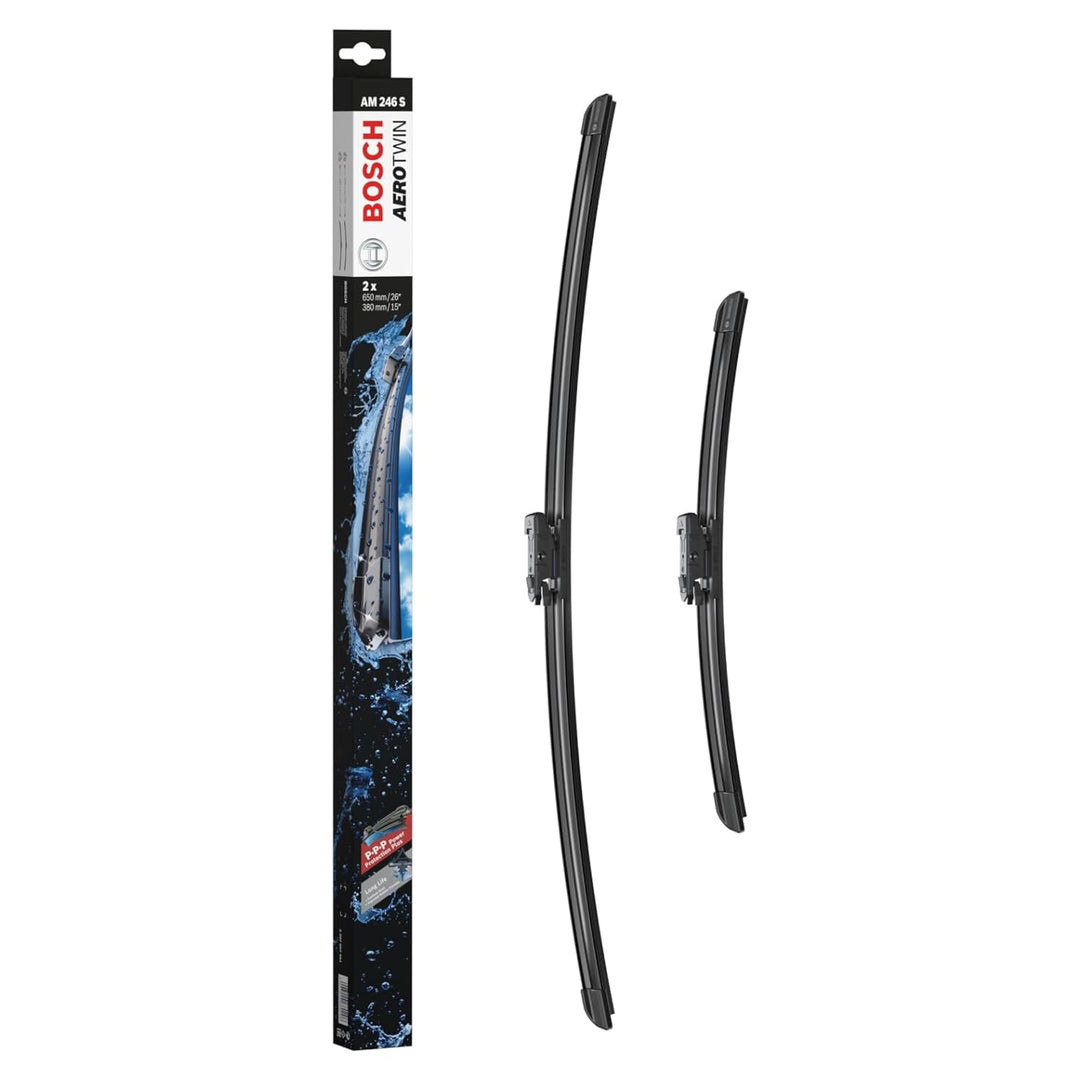 Bosch Scheibenwischer Aerotwin AM246S, Länge: 650mm/380mm − Set für Frontscheibe - Nur für Rechtslen