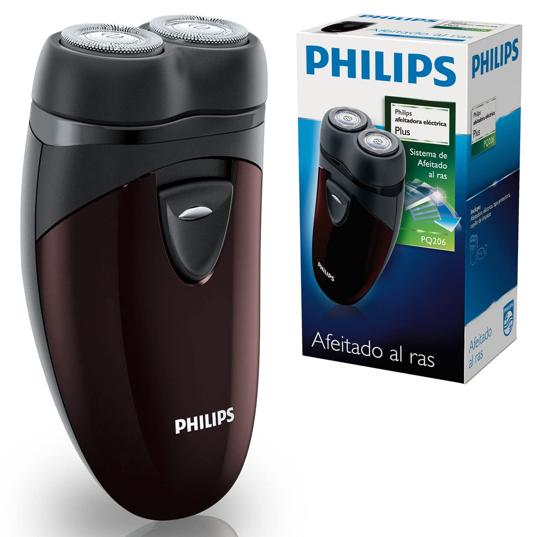 Philips PQ206/18 Plus Elektrorasierer, Schwarz