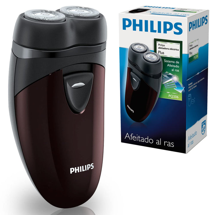 Philips PQ206/18 Plus Elektrorasierer, Schwarz