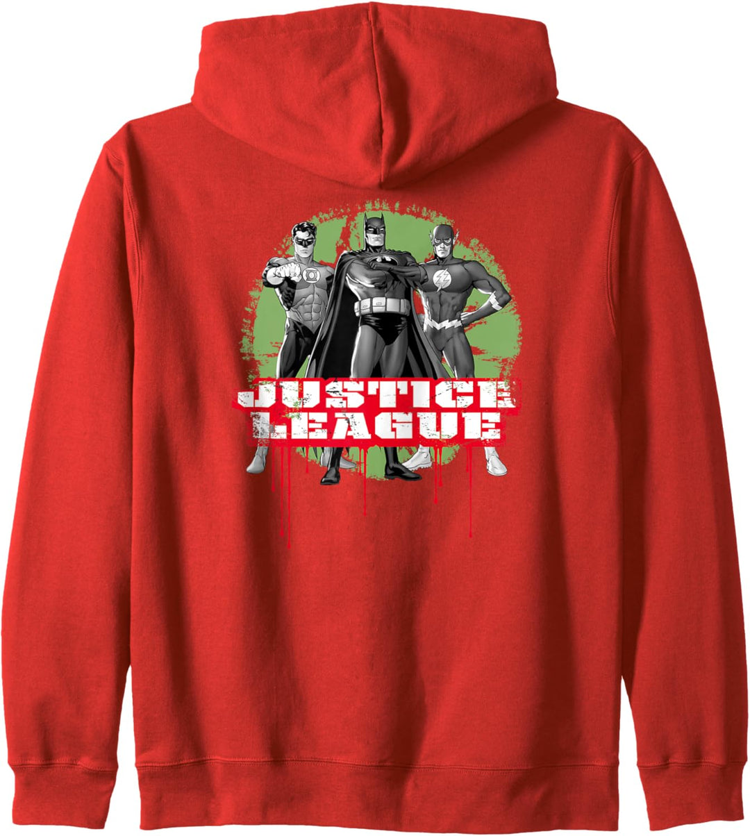Justice League Trio Kapuzenjacke