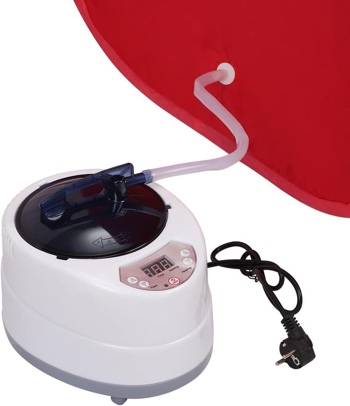 Tragbare Dampfsauna mit Fernbedienung, Gesundheitssauna für Zuhause, individuell, ideal für Entgiftu