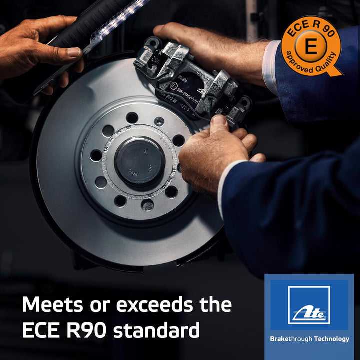 ATE 13.0460-7077.2 Bremsbelagsatz, Scheibenbremse