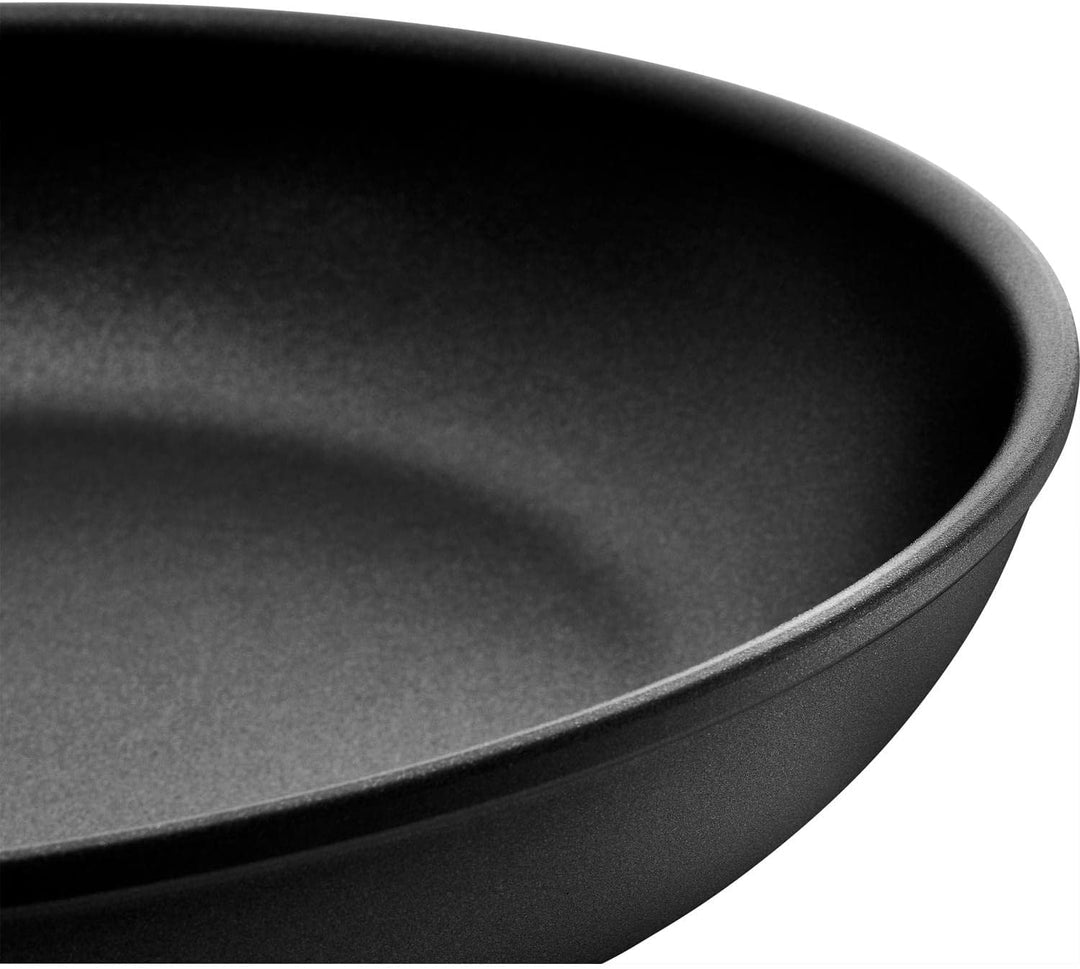 ZWILLING Shine Aluminium-Bratpfanne, 24 cm, Rund, Mit Antihaftbeschichtung, Schwarz, 24 cm