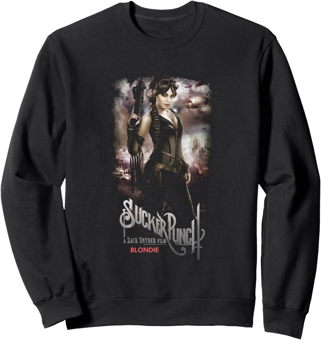 Sucker Punch Blondie Poster Sweatshirt