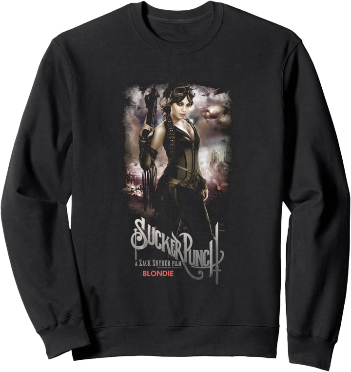 Sucker Punch Blondie Poster Sweatshirt