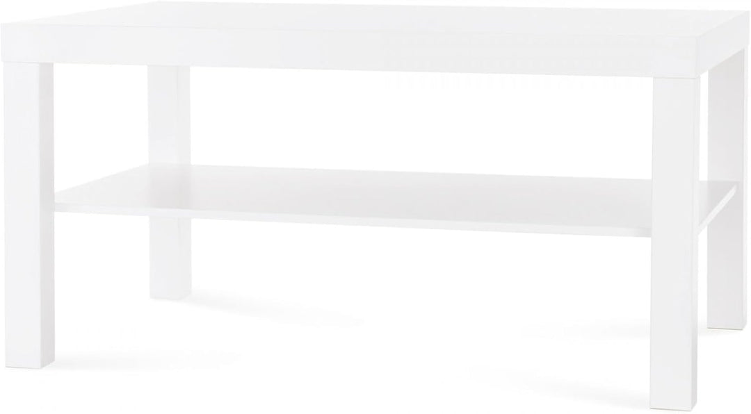 IKEA LACK Couchtisch Wohnzimmermöbel Design mit Ablageboden 90x55x45cm weiss