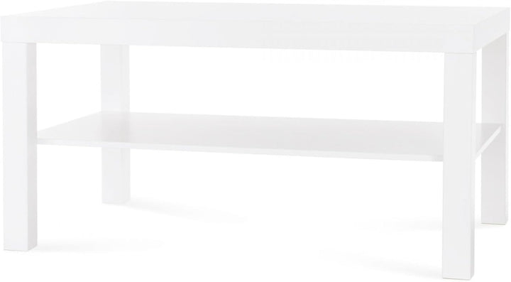 IKEA LACK Couchtisch Wohnzimmermöbel Design mit Ablageboden 90x55x45cm weiss