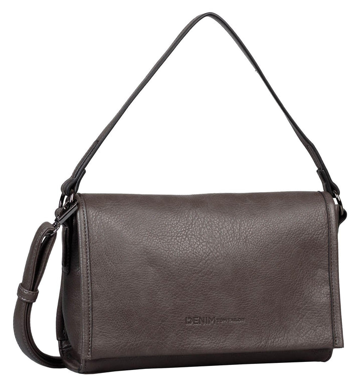 Denim TOM TAILOR - Evi , Damen , Umhängetasche Dark Grey, Dark Grey