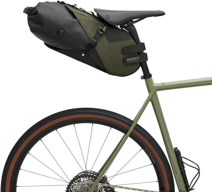 Brooks England Einheitsgrösse Mud Green, Einheitsgrösse Mud Green