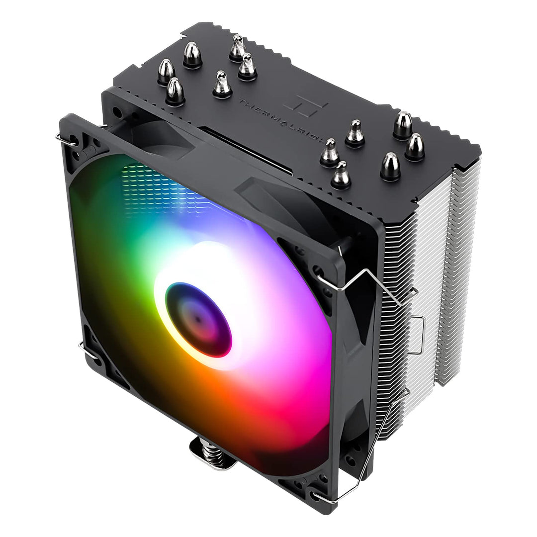 Thermalright BA120 ARGB CPU-Luftkühler, 6 Heatpipes, TL-C12CG-S PWM Leiser Lüfter CPU-Kühler mit S-F