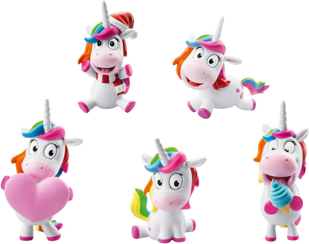 CRAZE UNICORN - Einhorn Adventskalender Kinder, Spielzeug Adventskalender Mädchen mit Einhorn Spielz