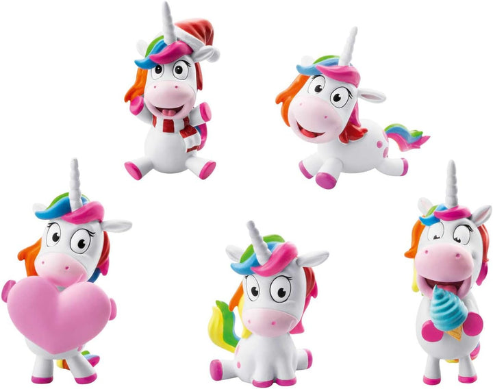 CRAZE UNICORN - Einhorn Adventskalender Kinder, Spielzeug Adventskalender Mädchen mit Einhorn Spielz