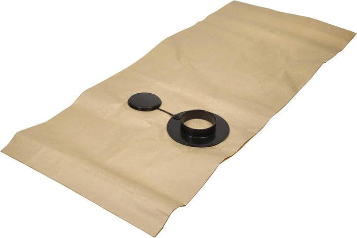 vhbw 5x Filtersack kompatibel mit Renfert Vortex Compact EC | Compact 2 L Absauggerät - Papier, 36cm
