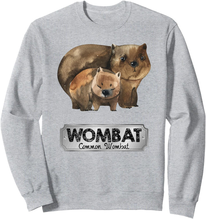 Australischer Beuteltier Wombat! Australien Wildlife Sweatshirt