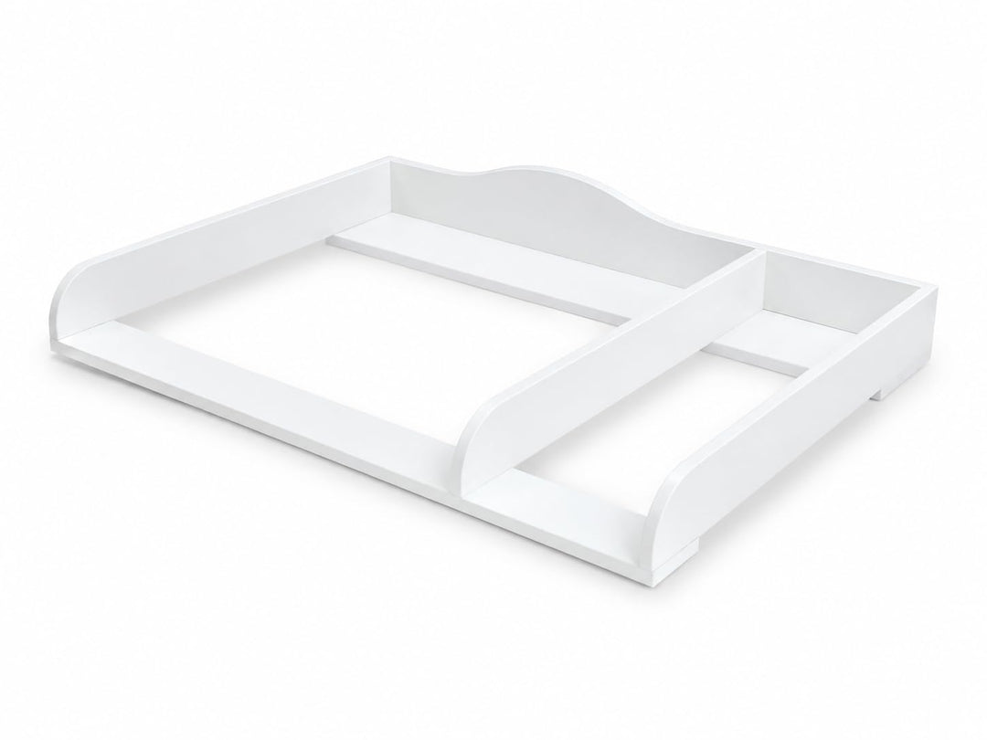 KraftKids Wickelaufsatz XXL extra breit 107,5 cm mit Trennfach für HEMNES