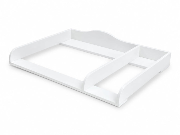 KraftKids Wickelaufsatz XXL extra breit 107,5 cm mit Trennfach für HEMNES