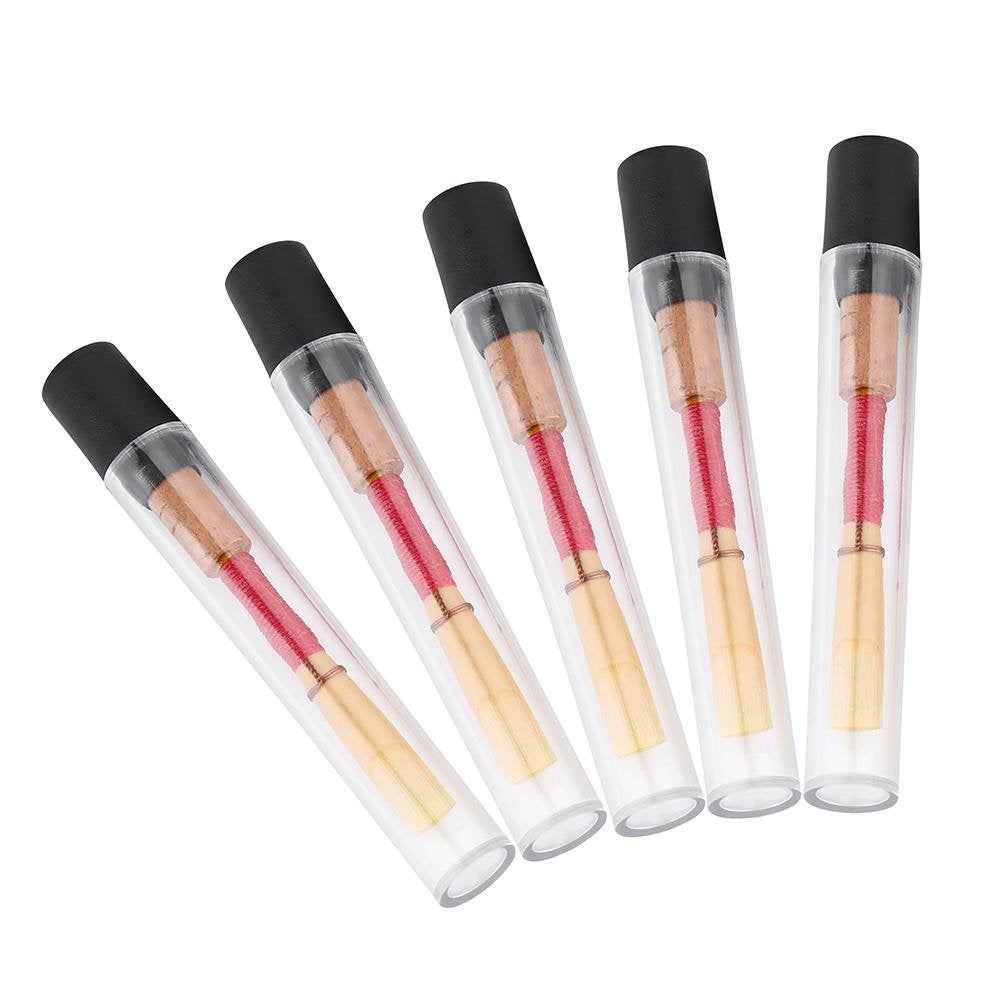 【𝐁𝐥𝐚𝐜𝐤 𝐅𝐫𝐢𝐝𝐚𝒚 𝐃𝐞𝐚𝐥𝐬】5 Stück Oboenrohr, 2,83 Zoll Bambus-Oboenrohr, Medium für Oboisten, die anfangen