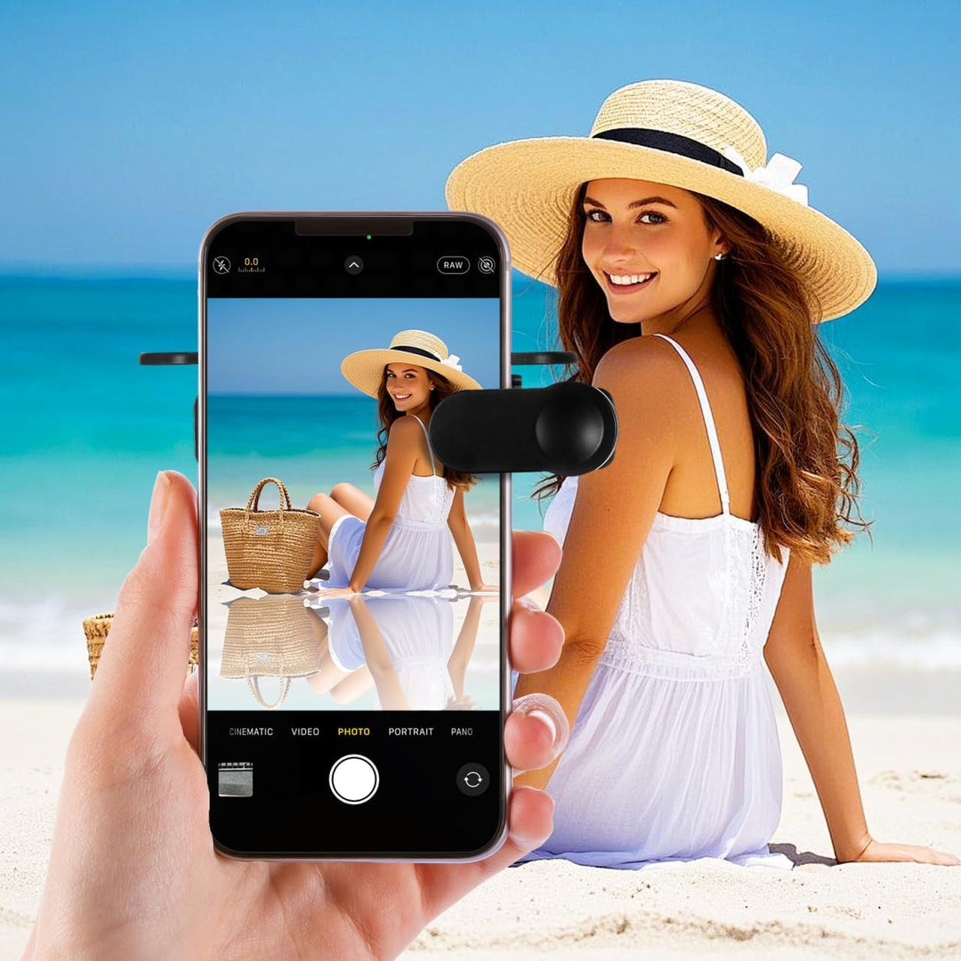 Smartphone Kamera Clip Mit Einstellbarem Winkel Und Spiegelreflexion Für Kreative Handyfotografie Un
