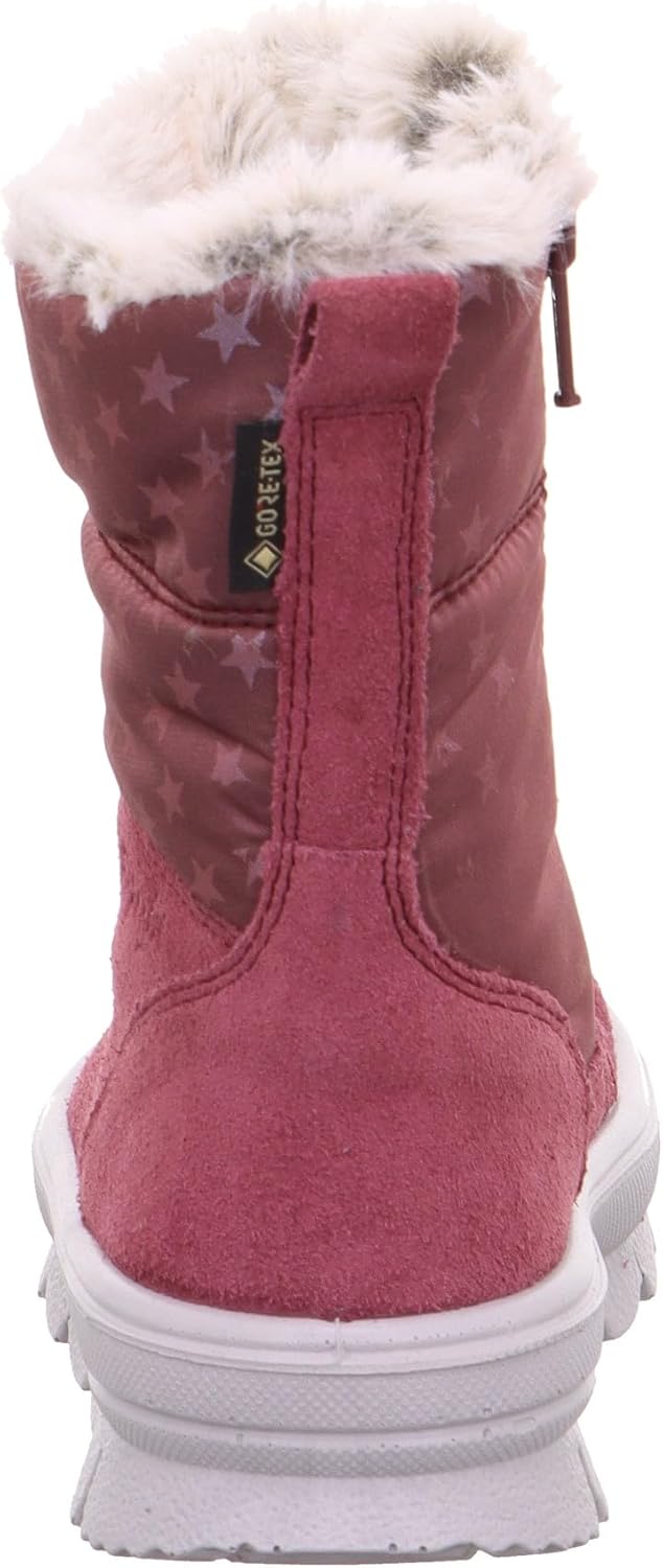 Superfit Flavia Schneestiefel für Mädchen 35 EU Pink 5500, 35 EU Pink 5500