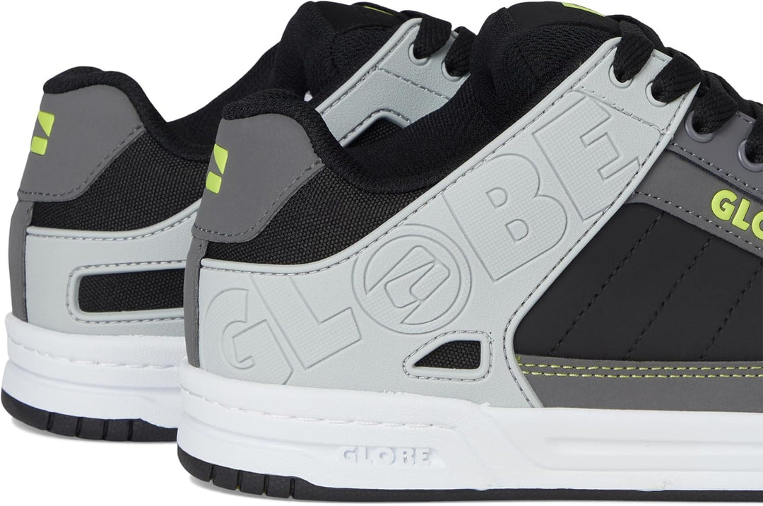 Globe Tilt Unisex-Erwachsene Sneakers 42 EU Graustufen Schwarz, 42 EU Graustufen Schwarz