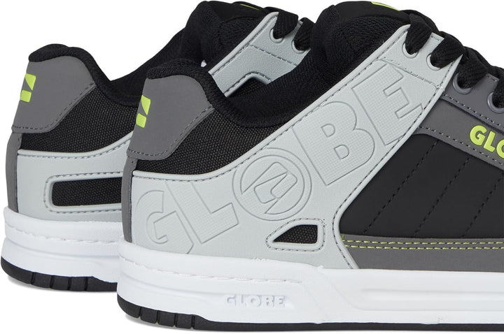 Globe Tilt Unisex-Erwachsene Sneakers 42 EU Graustufen Schwarz, 42 EU Graustufen Schwarz