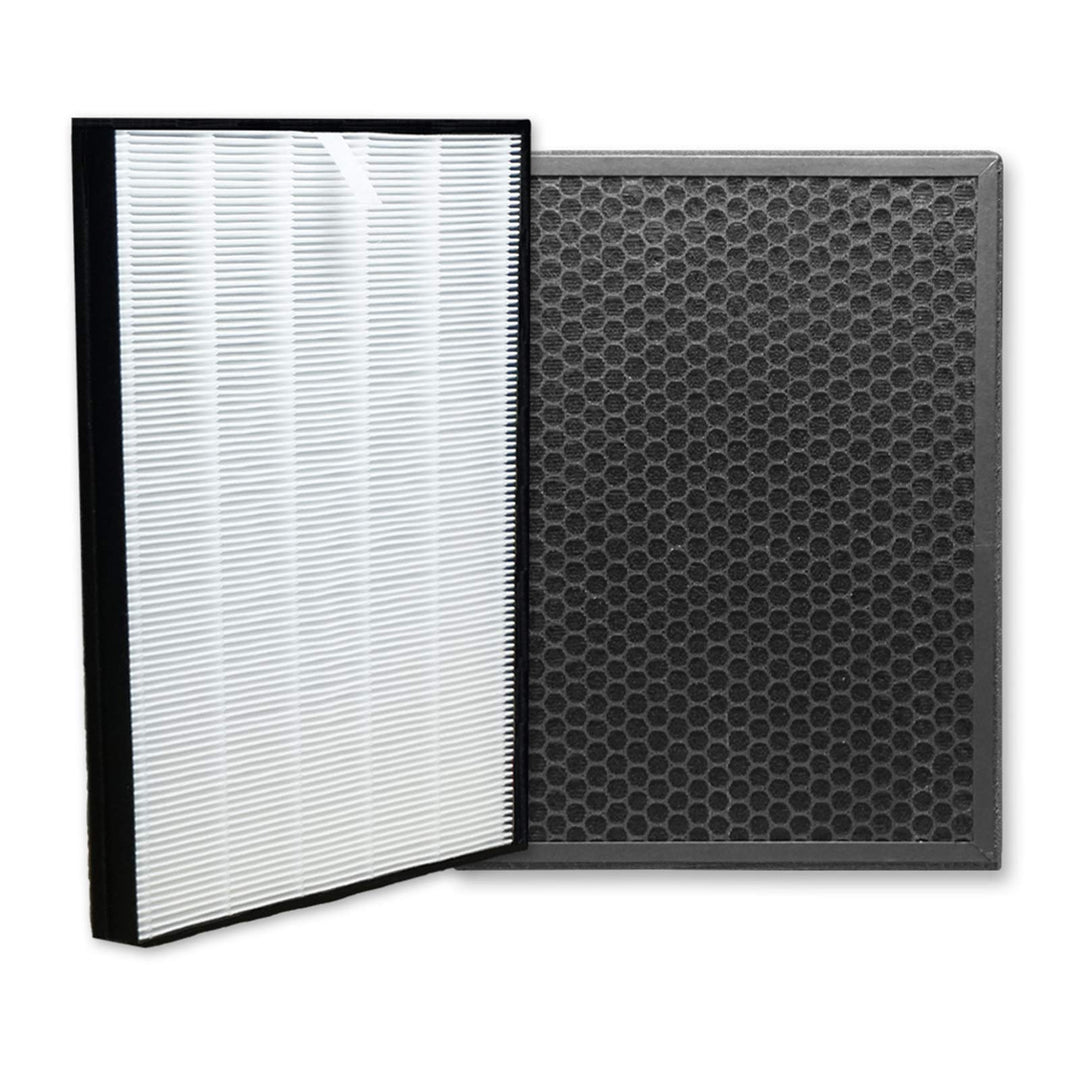 iAmoy Ersatz FY1410/30 True HEPA und FY1413/30 Aktivkohlefilter Kit Kompatibel mit Philips AC2729/10