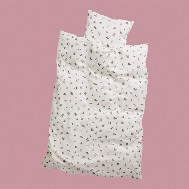 Babybettwäsche 100x135cm - Original von Leander passend für Leander, Linea und Luna Babybett - Farbe