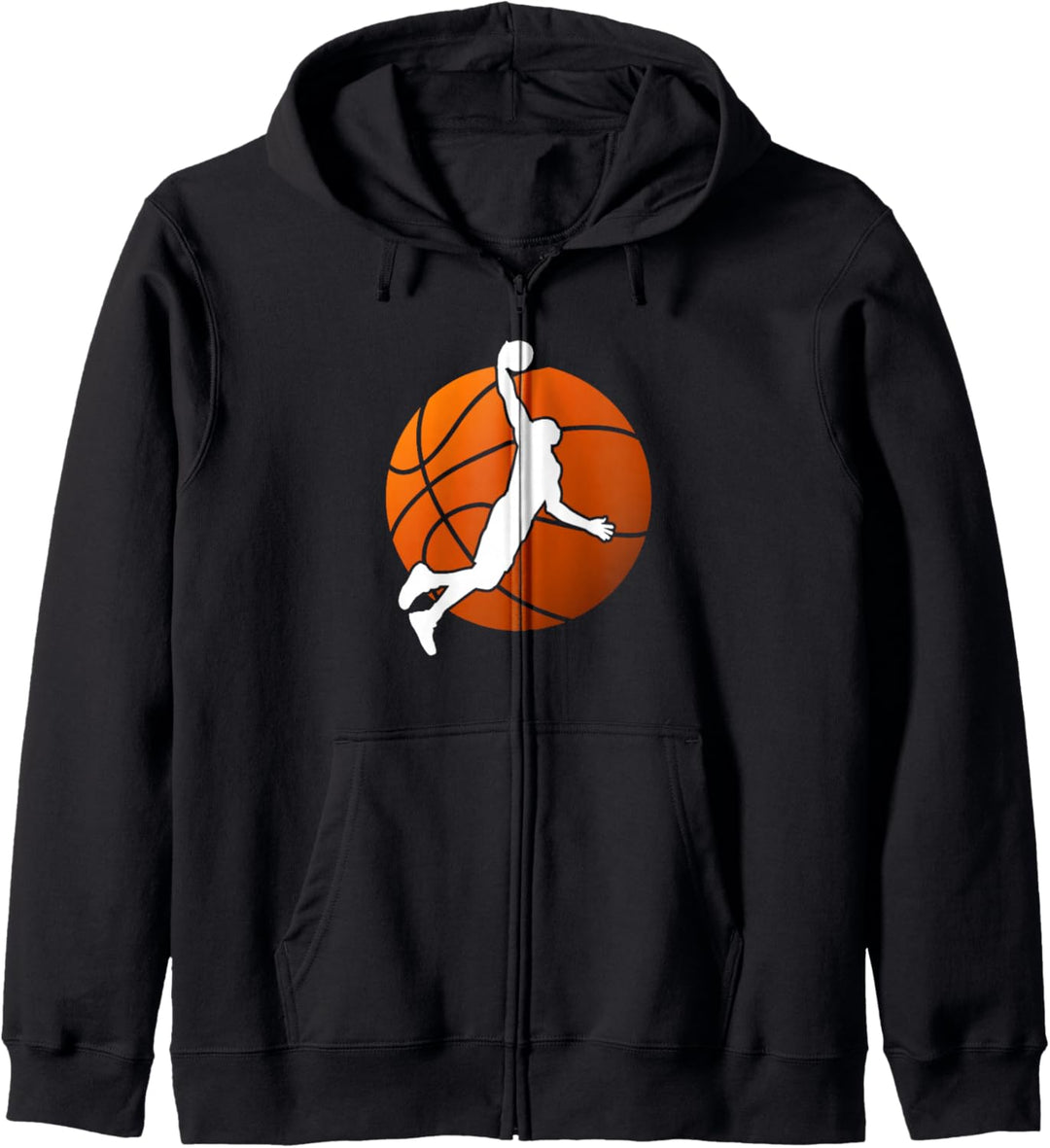 Cooles Dunking Basketball Spieler Grafik Kapuzenjacke