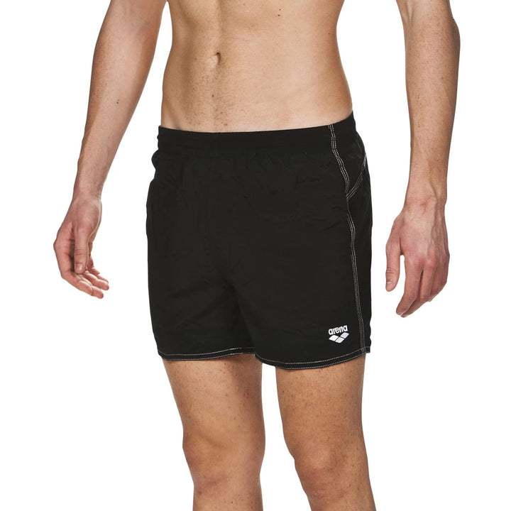 ARENA Herren Bywayx R Swim Trunks S Black-white, S Black-white