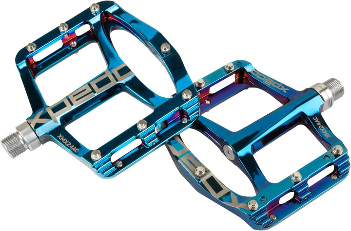 Xpedo Unisex – Erwachsene Spry Pedal, Blueray, Einheitsgrösse