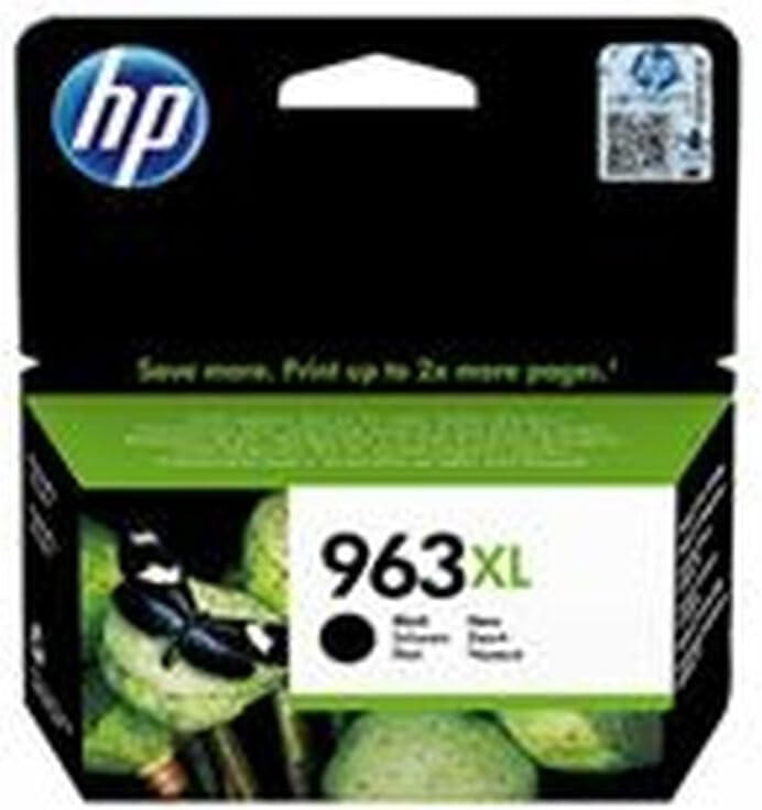 HP 963 XL 3JA30AE Original Kartusche mit hoher Kapazität, 2000 Seiten, kompatibel mit HP OfficeJet P