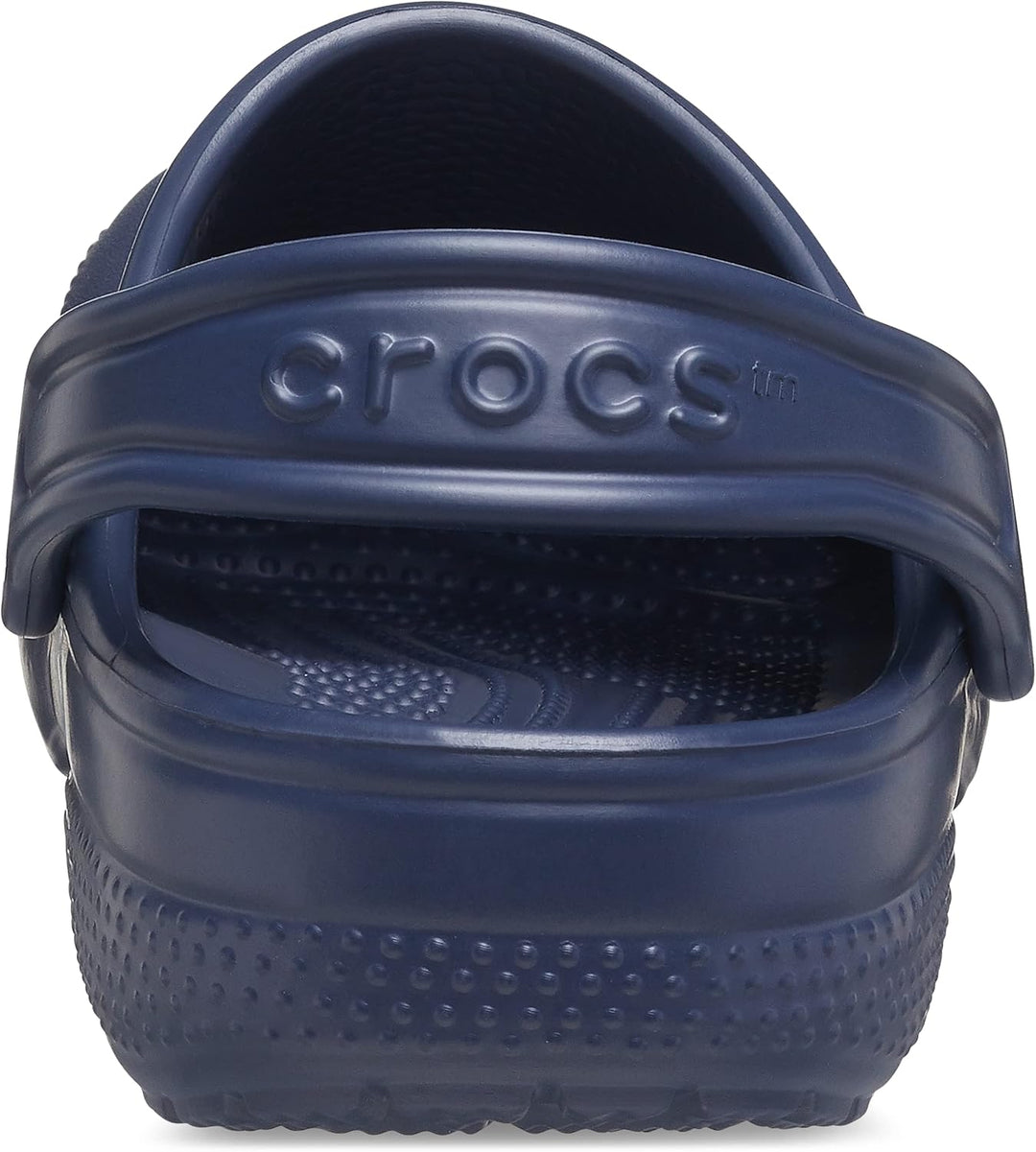 Crocs Unisex Classic Graphic Clog 36/37 EU Navy, 36/37 EU Navy