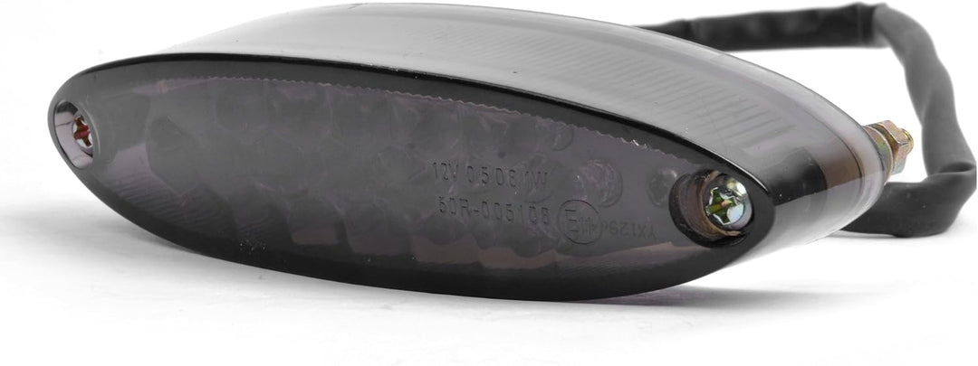 DREAMIZER Motorrad Rücklicht, 28 LED Motorrad Running Stop Bremse Nummernschild Rücklicht