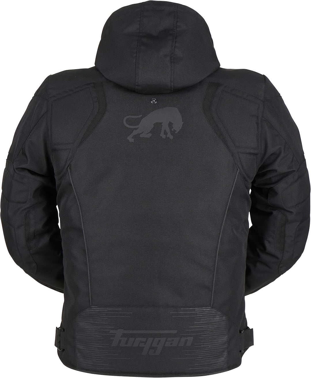 FURYGAN SHARD D3O WATERPROOF JACKEN UND MÄNTEL RADICAL,URBAIN S Schwarz-schwarz, S Schwarz-schwarz