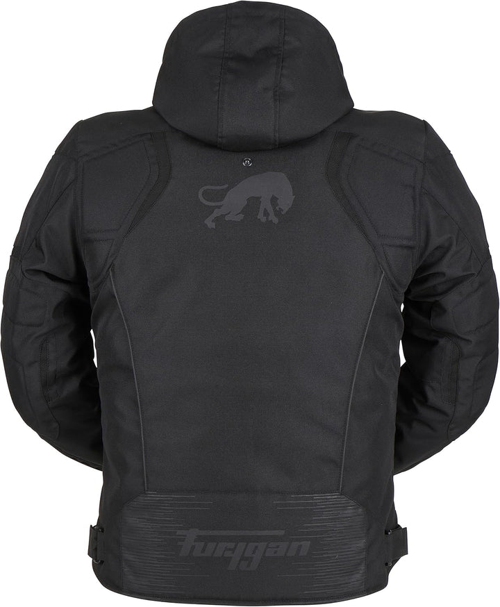 FURYGAN SHARD D3O WATERPROOF JACKEN UND MÄNTEL RADICAL,URBAIN S Schwarz-schwarz, S Schwarz-schwarz